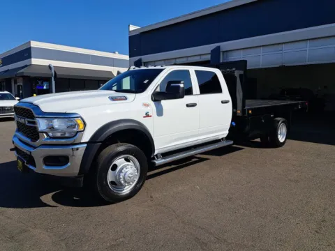 White 2024 Ram 5500 Chassis Cab Tradesman for sale in Auburn, WA