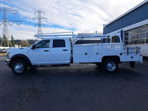 Photos of 2026 Ram 5500 Chassis Cab Tradesman for sale in Auburn, WA at Bud Clary Auburn CDJR
