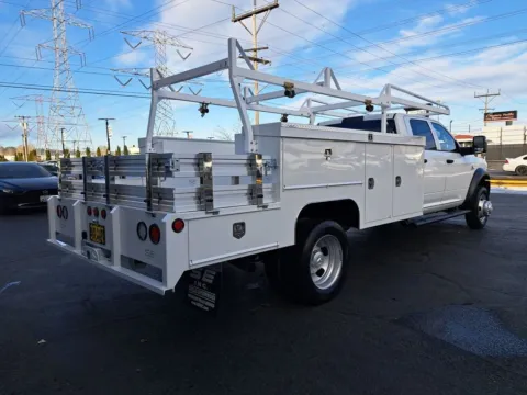 More photos of 2026 Ram 5500 Chassis Cab Tradesman at Bud Clary Auburn CDJR, WA