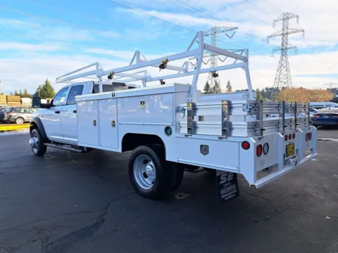 Another view of 2026 Ram 5500 Chassis Cab Tradesman for sale in Auburn, WA at Bud Clary Auburn CDJR