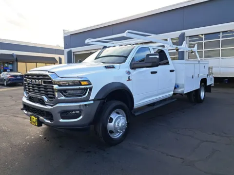 White 2026 Ram 5500 Chassis Cab Tradesman for sale in Auburn, WA