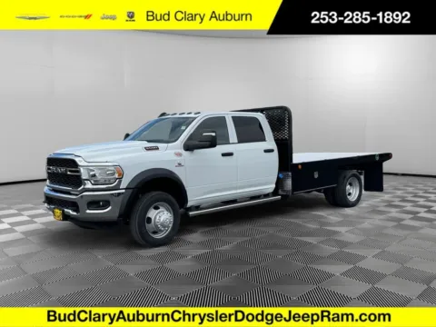White 2024 Ram 5500 Chassis Cab Tradesman for sale in Auburn, WA