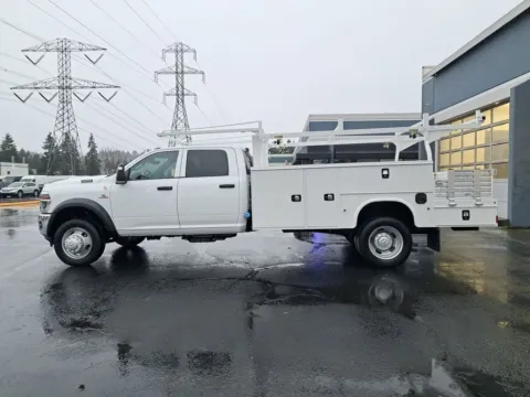 Photos of 2025 Ram 5500 Chassis Cab Tradesman for sale in Auburn, WA at Bud Clary Auburn CDJR
