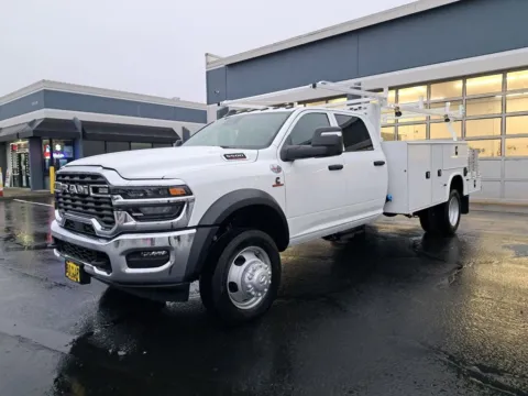 White 2025 Ram 5500 Chassis Cab Tradesman for sale in Auburn, WA