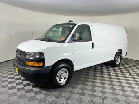 White 2025 Chevrolet Express Cargo Van 2500 for sale in Auburn, WA