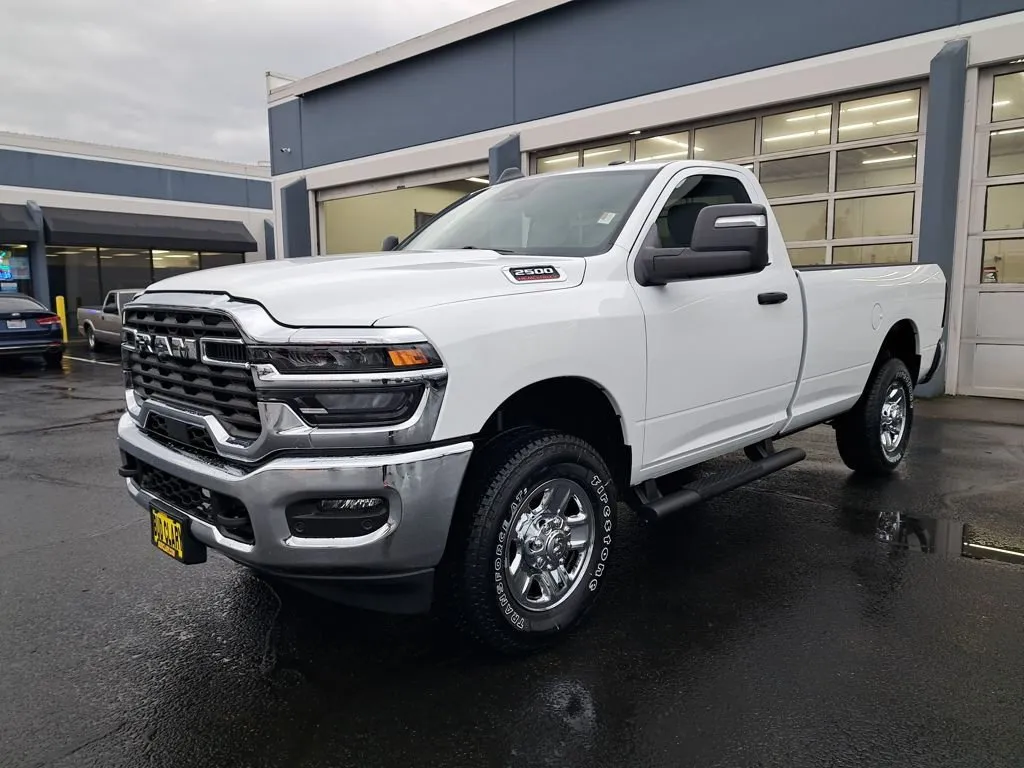White 2026 Ram 2500 Tradesman for sale in Auburn, WA