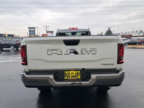 More photos of 2026 Ram 2500 Tradesman at Bud Clary Auburn CDJR, WA