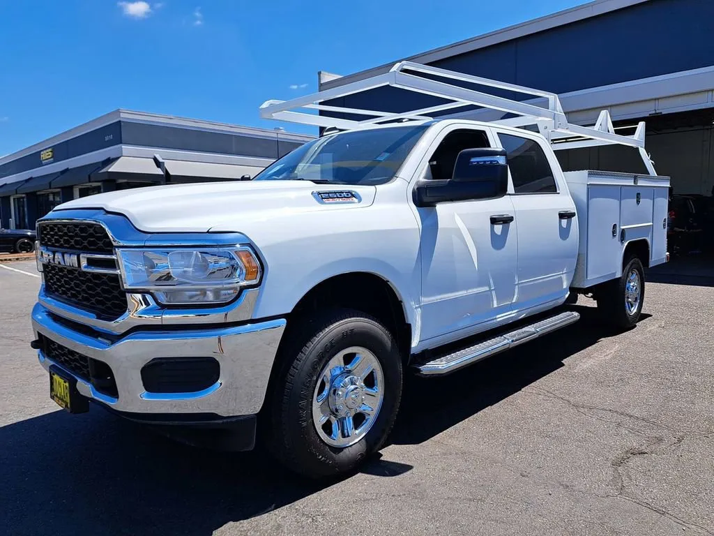 White 2024 Ram 2500 Tradesman for sale in Auburn, WA