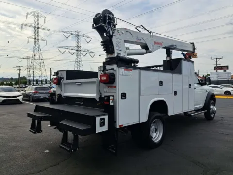 More photos of 2024 Ram 5500 Chassis Cab Tradesman at Bud Clary Auburn CDJR, WA