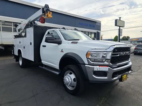 Another view of 2024 Ram 5500 Chassis Cab Tradesman for sale in Auburn, WA at Bud Clary Auburn CDJR
