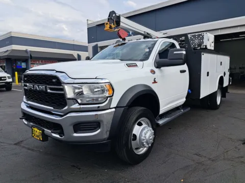 White 2024 Ram 5500 Chassis Cab Tradesman for sale in Auburn, WA