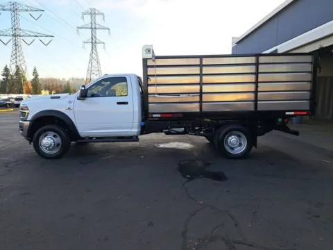 Photos of 2026 Ram 5500 Chassis Cab Tradesman for sale in Auburn, WA at Bud Clary Auburn CDJR