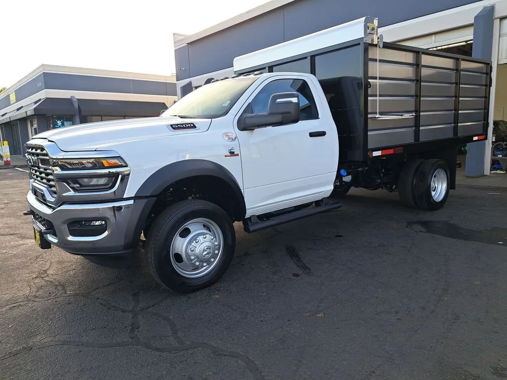 White 2026 Ram 5500 Chassis Cab Tradesman for sale in Auburn, WA