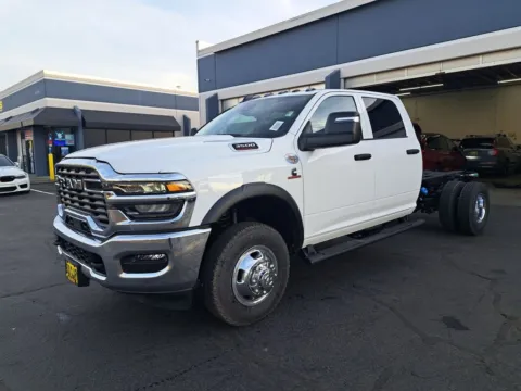 White 2026 Ram 3500 Chassis Cab Tradesman for sale in Auburn, WA