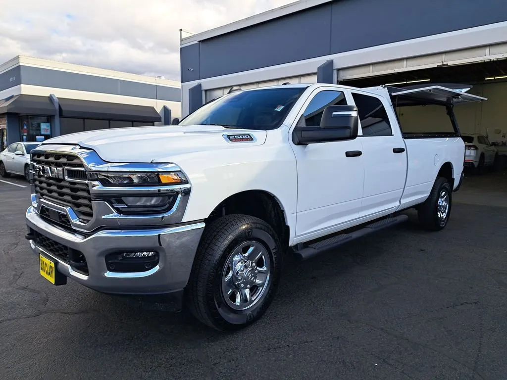 White 2026 Ram 2500 Tradesman for sale in Auburn, WA
