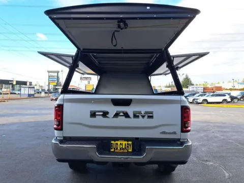 More photos of 2026 Ram 2500 Tradesman at Bud Clary Auburn CDJR, WA