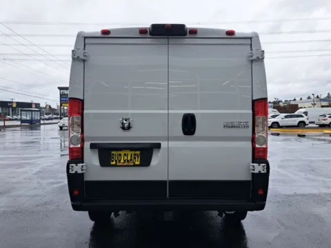 More photos of 2026 Ram ProMaster Cargo Van Tradesman at Bud Clary Auburn CDJR, WA