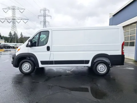 Photos of 2026 Ram ProMaster Cargo Van Tradesman for sale in Auburn, WA at Bud Clary Auburn CDJR