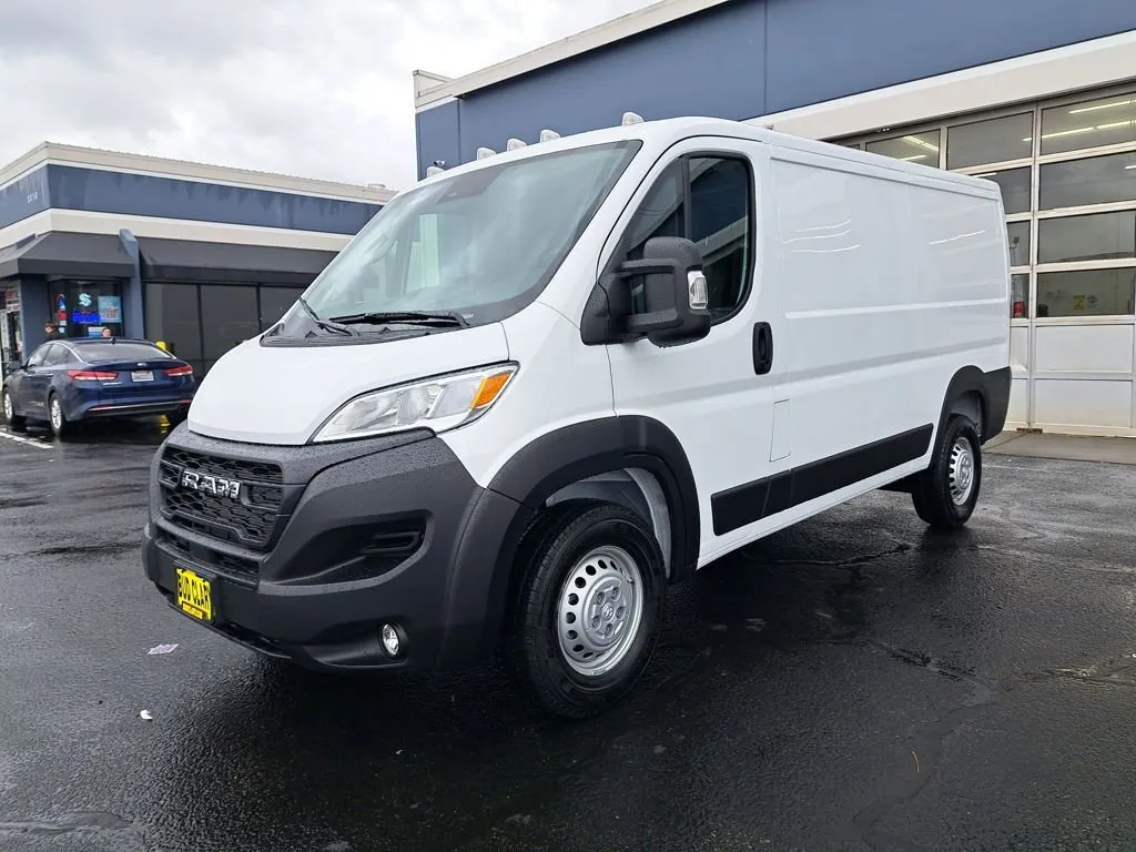 White 2026 Ram ProMaster Cargo Van Tradesman for sale in Auburn, WA