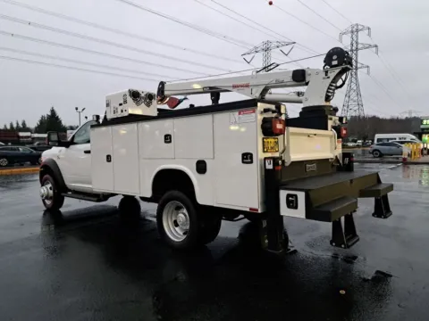Another view of 2026 Ram 5500 Chassis Cab Tradesman for sale in Auburn, WA at Bud Clary Auburn CDJR