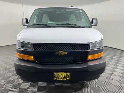 Photos of 2025 Chevrolet Express Cargo Van 2500 for sale in Auburn, WA at Bud Clary Auburn CDJR
