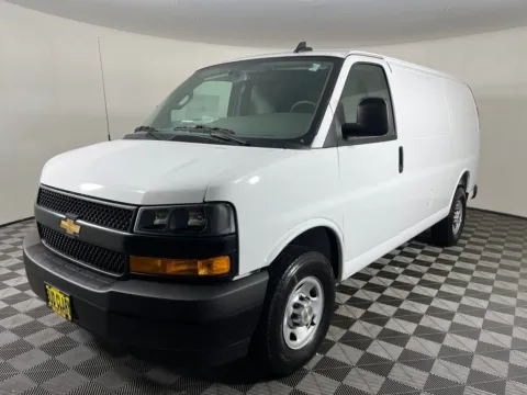 White 2025 Chevrolet Express Cargo Van 2500 for sale in Auburn, WA
