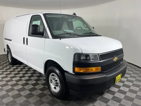 Another view of 2025 Chevrolet Express Cargo Van 2500 for sale in Auburn, WA at Bud Clary Auburn CDJR