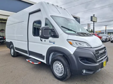 Another view of 2024 Ram ProMaster Delivery Van BEV Delivery for sale in Auburn, WA at Bud Clary Auburn CDJR