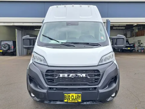 Photos of 2024 Ram ProMaster Delivery Van BEV Delivery for sale in Auburn, WA at Bud Clary Auburn CDJR