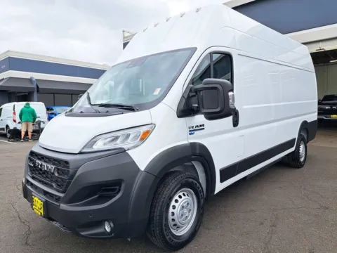 White 2024 Ram ProMaster Delivery Van BEV Delivery for sale in Auburn, WA