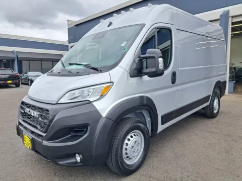 Silver 2024 Ram ProMaster Cargo Van Tradesman for sale in Auburn, WA