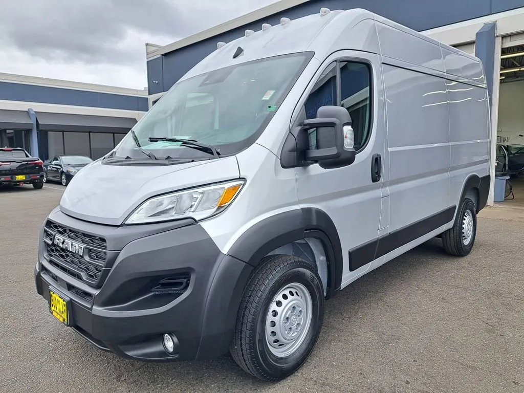 Silver 2024 Ram ProMaster Cargo Van Tradesman for sale in Auburn, WA
