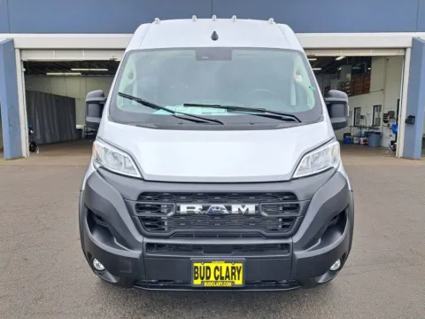 Photos of 2024 Ram ProMaster Cargo Van Tradesman for sale in Auburn, WA at Bud Clary Auburn CDJR