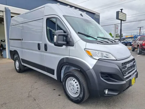Another view of 2024 Ram ProMaster Cargo Van Tradesman for sale in Auburn, WA at Bud Clary Auburn CDJR