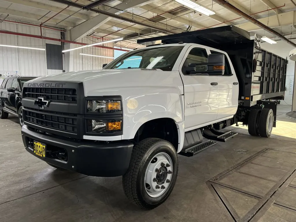 White 2024 Chevrolet Silverado MD Work Truck for sale in Auburn, WA