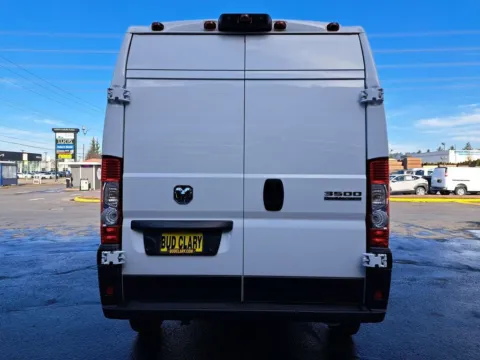 More photos of 2023 Ram ProMaster Cargo Van 3500 159 WB at Bud Clary Auburn CDJR, WA