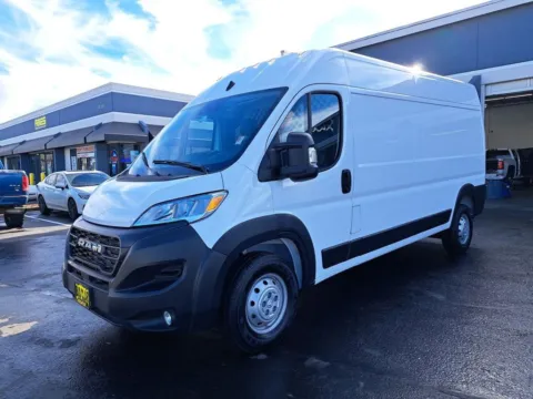 White 2023 Ram ProMaster Cargo Van 3500 159 WB for sale in Auburn, WA