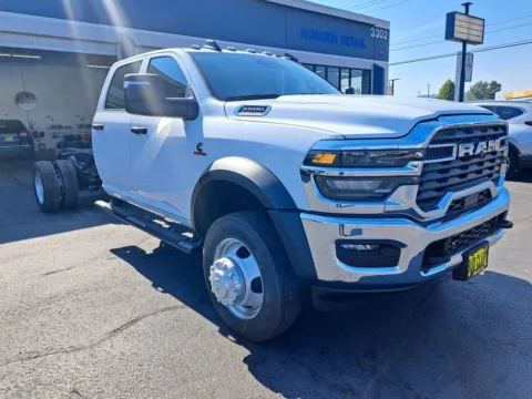 Another view of 2026 Ram 5500 Chassis Cab Tradesman for sale in Auburn, WA at Bud Clary Auburn CDJR
