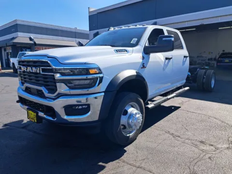 White 2026 Ram 5500 Chassis Cab Tradesman for sale in Auburn, WA