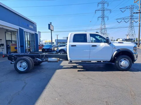 More photos of 2026 Ram 5500 Chassis Cab Tradesman at Bud Clary Auburn CDJR, WA