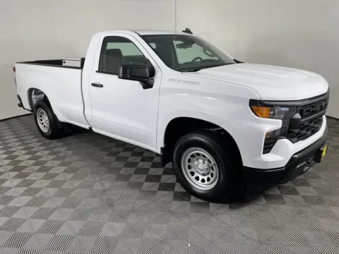 Another view of 2024 Chevrolet Silverado 1500 Work Truck for sale in Auburn, WA at Bud Clary Auburn CDJR