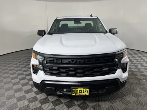 Photos of 2024 Chevrolet Silverado 1500 Work Truck for sale in Auburn, WA at Bud Clary Auburn CDJR