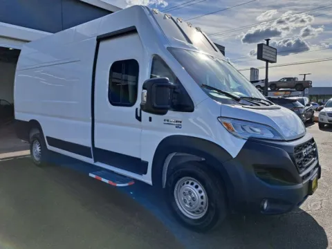 Another view of 2024 Ram ProMaster Delivery Van BEV Delivery for sale in Auburn, WA at Bud Clary Auburn CDJR