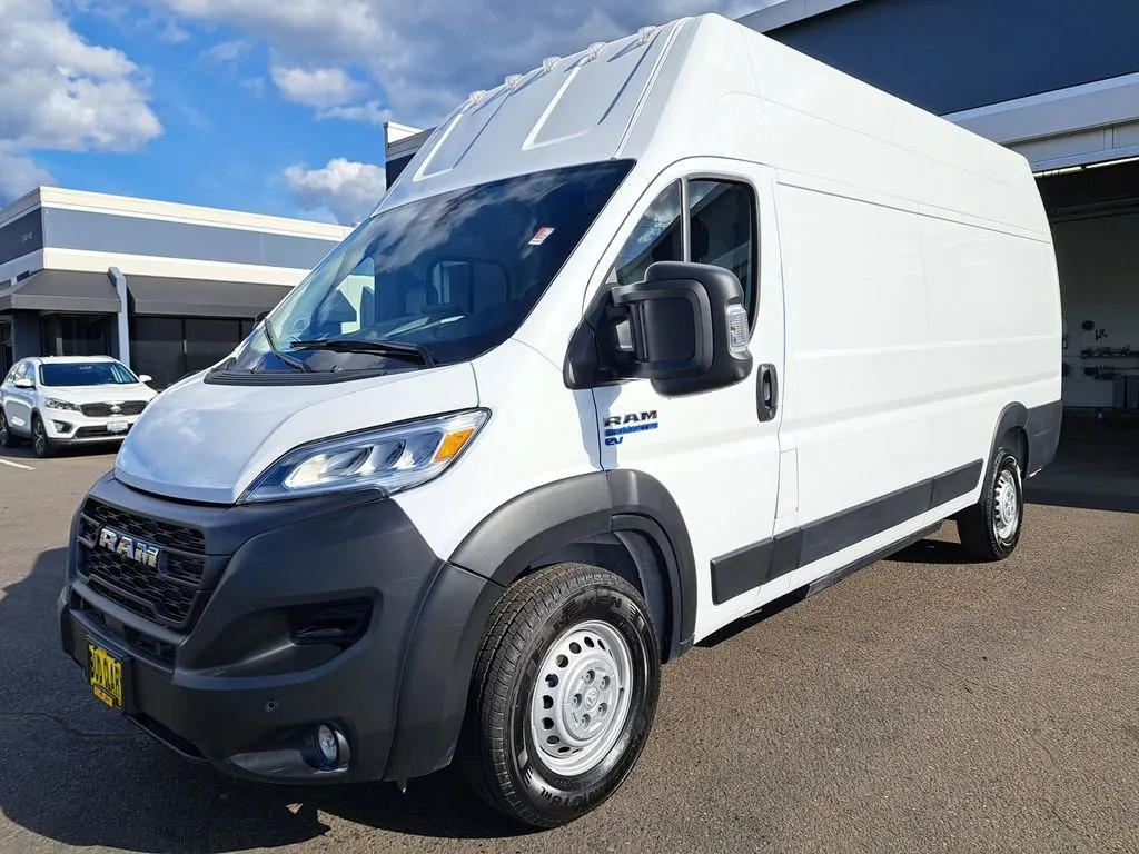 White 2024 Ram ProMaster Delivery Van BEV Delivery for sale in Auburn, WA