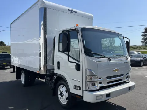Another view of 2025 Chevrolet 4500 HG LCF Gas for sale in Auburn, WA at Bud Clary Auburn CDJR