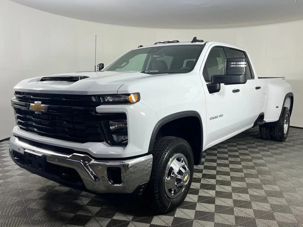 White 2026 Chevrolet Silverado 3500HD Work Truck for sale in Auburn, WA