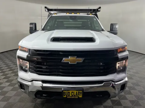 Photos of 2025 Chevrolet Silverado 3500HD CC Work Truck for sale in Auburn, WA at Bud Clary Auburn CDJR