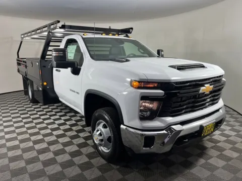 Another view of 2025 Chevrolet Silverado 3500HD CC Work Truck for sale in Auburn, WA at Bud Clary Auburn CDJR