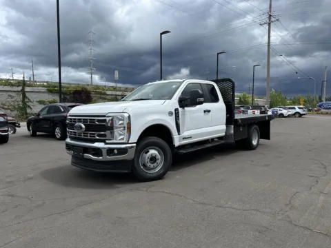 White 2025 Ford Super Duty F-350 DRW XL for sale in Auburn, WA