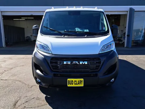 Photos of 2025 Ram ProMaster Cargo Van Tradesman for sale in Auburn, WA at Bud Clary Auburn CDJR